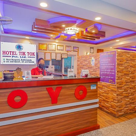 Oyo 799 Hotel Tik Tok Pvt Ltd. Катманду Екстер'єр фото