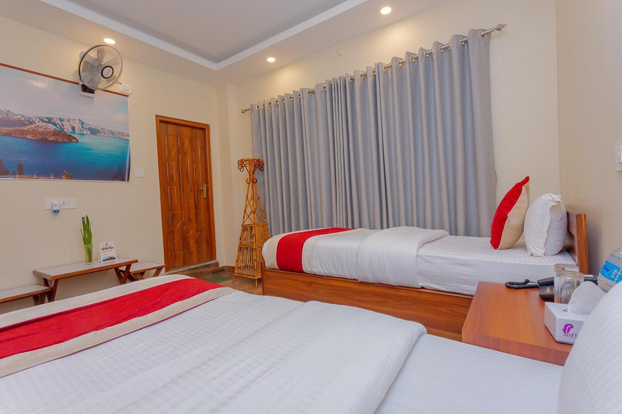 Oyo 799 Hotel Tik Tok Pvt Ltd. Катманду Екстер'єр фото